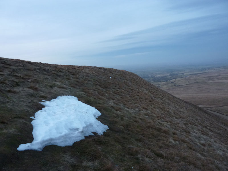 Snow on Pendle